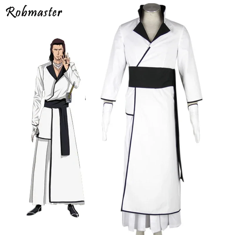 

Anime Bleach Vizards Ichigo Kurosaki Bankai Coyote Starrk Cosplay Costume Uniform Set Halloween Costume for Adult Kids