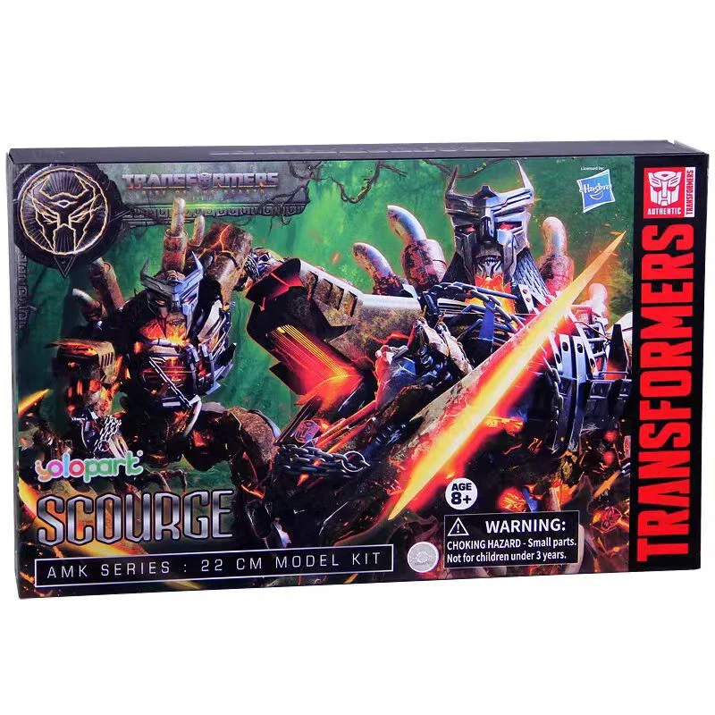 Hasbro Yolopark Transformers Rise of The Beasts Cheetor Optimus Prime Bumblebee en andere Transformers Montage- en montagespeelgoed