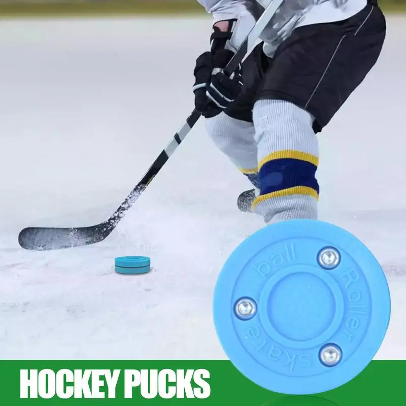 Foam Hockey Puck High Elasticity Foam Field Hockey Pucks Outdoor Street Pucks Impact Absorbent For Indoor Smooth Ground Roller