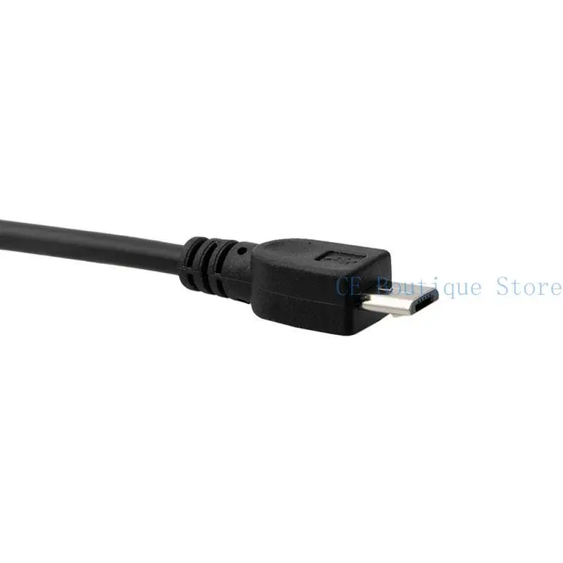 652F USB Mikro ke 3.5mm Konektor Kabel Aux Kabel 3.5mm Headphone Plug Telepon Adapter Kabel