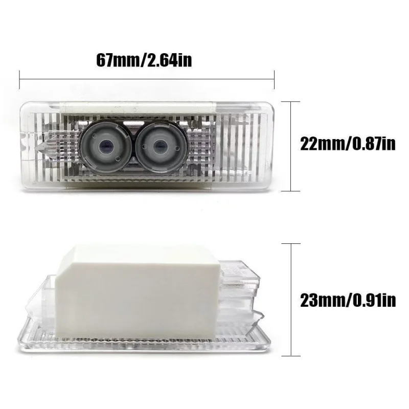 Dynamic Welcome Door Lights For BMW, Car Modified Ghost Shadow Projection Lights Fit BMW 1 Series 3 Series 5 Series X1 X2 X3 M2