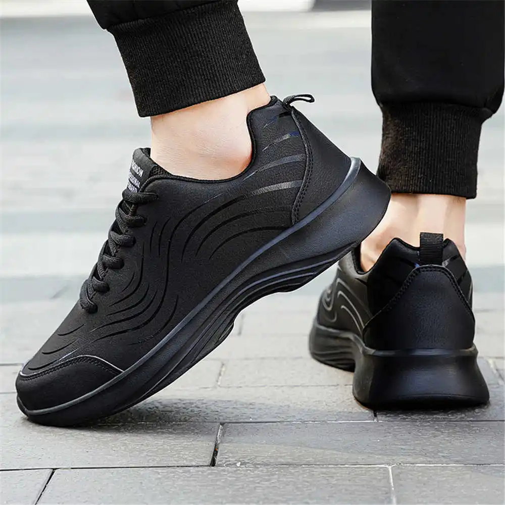 

Черная мужская повседневная обувь номер 42, лоферы, мужская спортивная обувь, кроссовки, размер 32, универсальные бренды Luxe Boti Festival Luxus