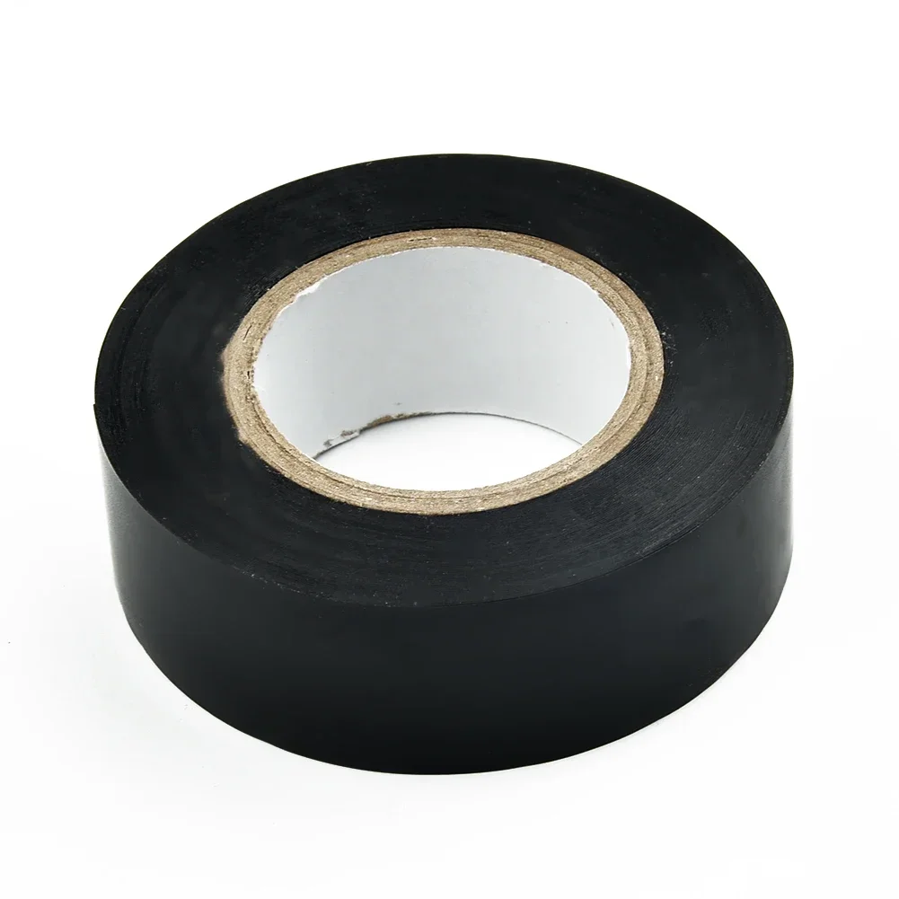 9m Black Handlebar Grip Repair Tape Bar Finishing Tape Self Adhesive PVC Repair Tape Bicycle Cycling Parts Accessories