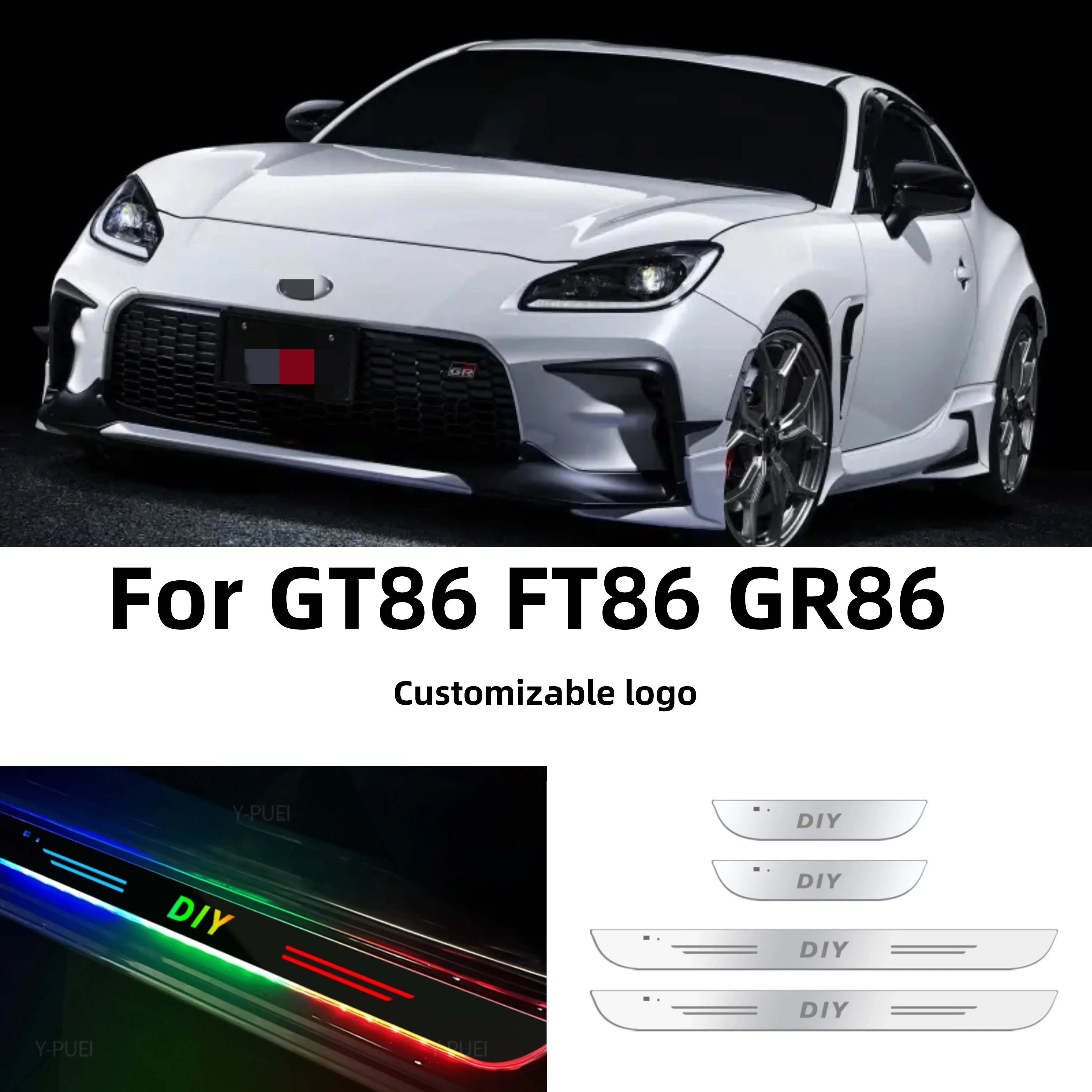 

Для Toyota 86 GT86 FT86 GR86 2012-2023