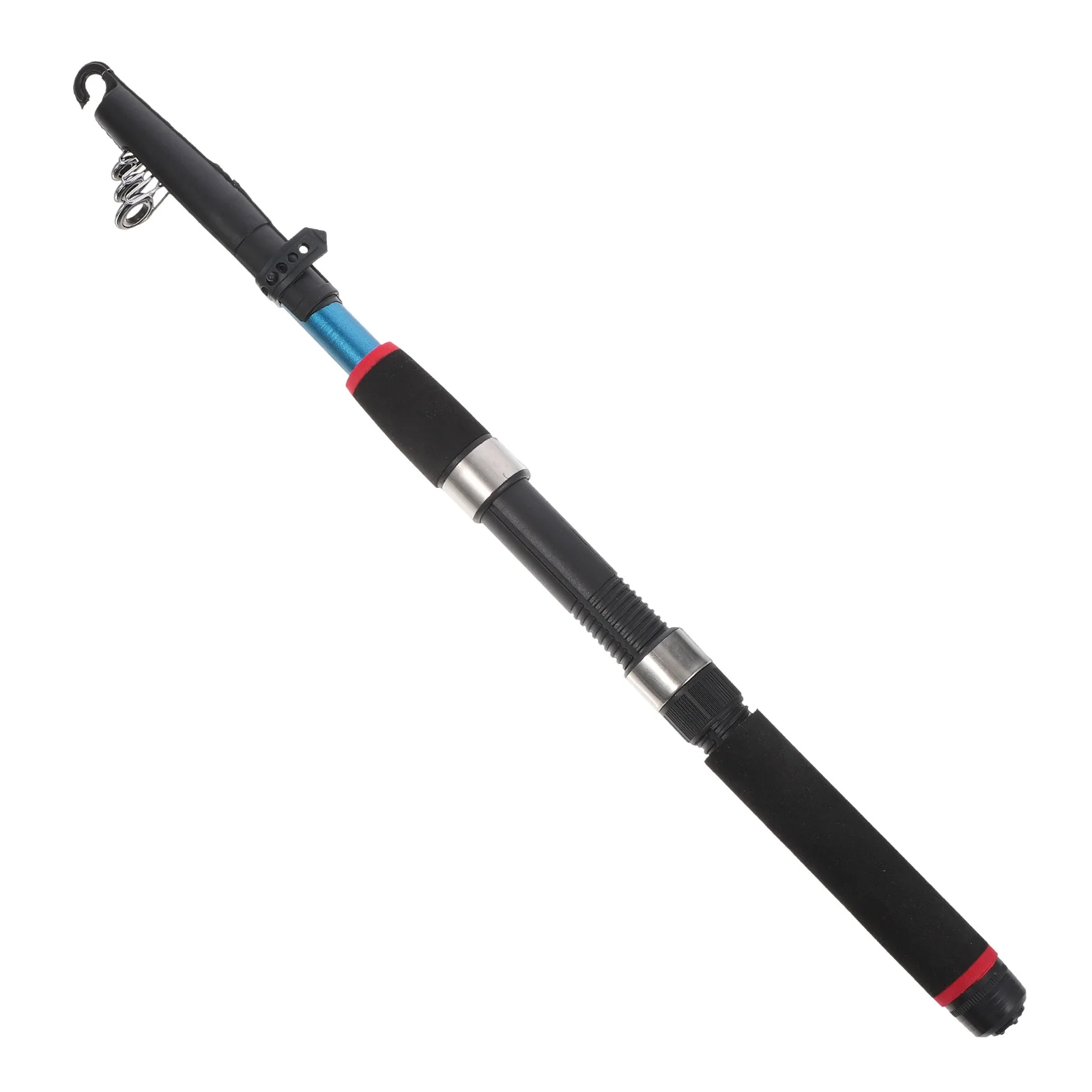

Universal 2.1m Carbon Fiber Telescopic Fishing Rod Saltwater Freshwater Lightweight Portable Backpack Short Spinning Fishing Rod