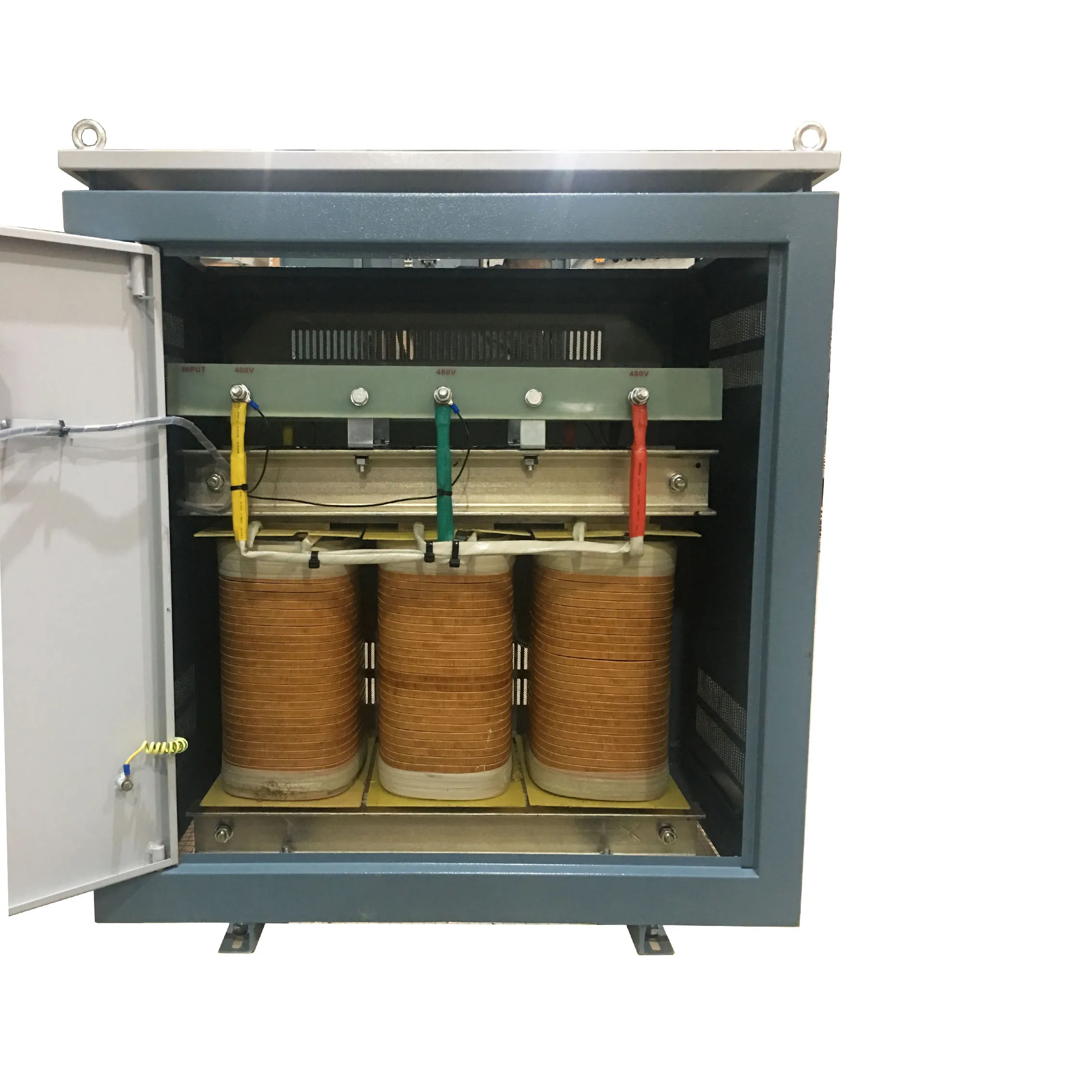 Dry Type Three Phase 15KVA 25KVA Step Down Transformers 415V To 380V To 220V 10 KVA 25 KVA 3 Phase Step up AC Power Transformer