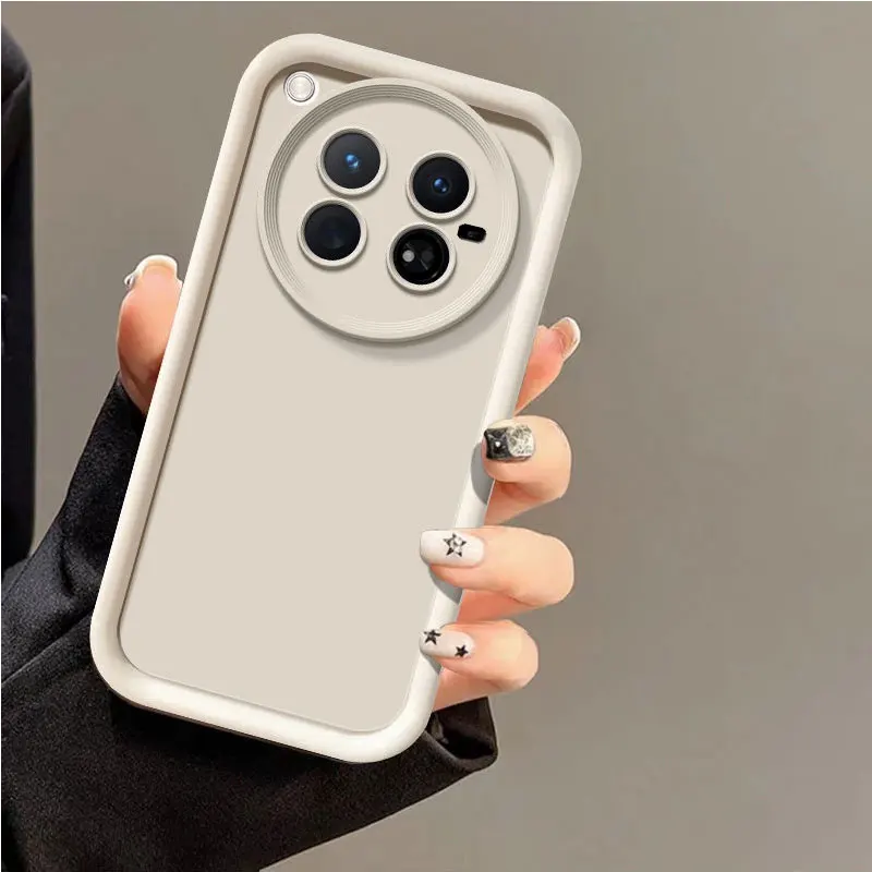 For Infinix Zero 40 4G Case Infinix Zero 40 Phone Case Infinix X6861 X6860 Shockproof Silicone Camera Protector Lens Cover