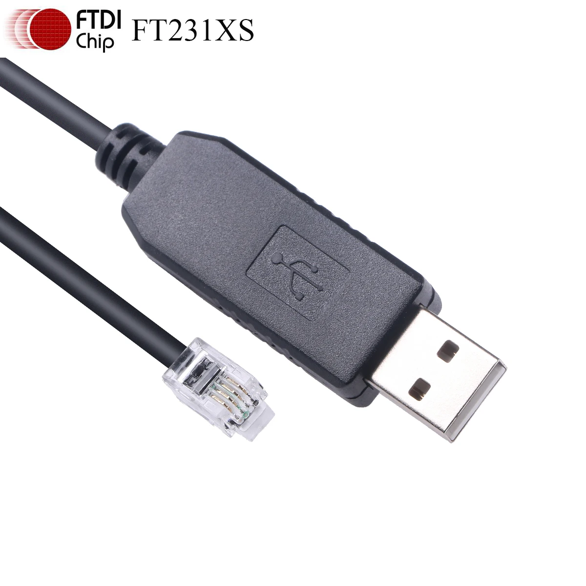 

Industrial FTDI FT231XS USB to RJ9 Serial Cable for Celestron Nexstar 4SE,6SE, NexStar 8 SE, C8i SE Scope, Nexstar 8i,90GT,AVX