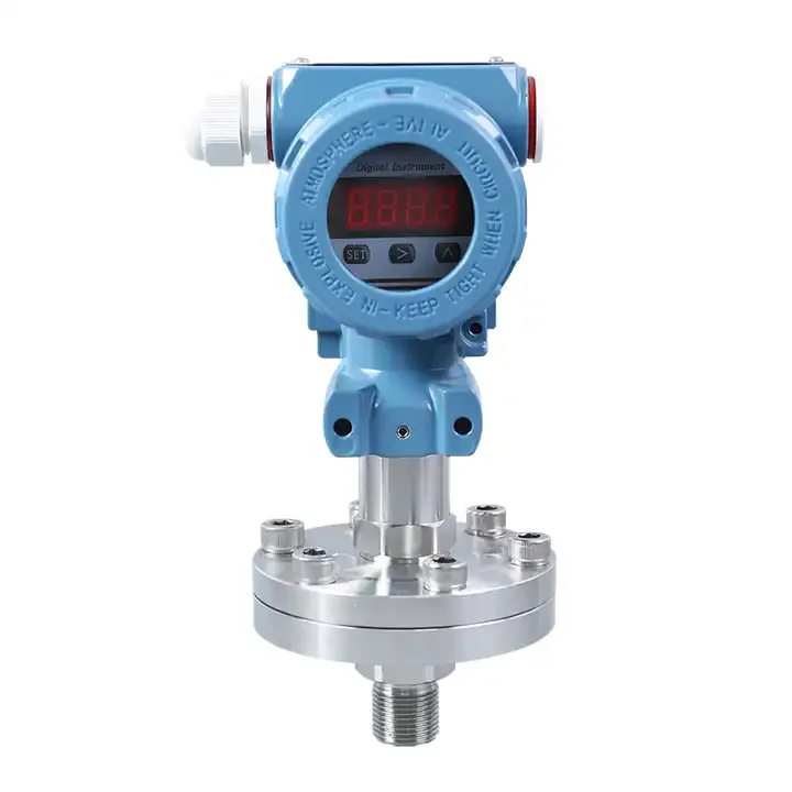 Flange Diaphragm Type 0-100kpa High Temperature Pressure Transmitter