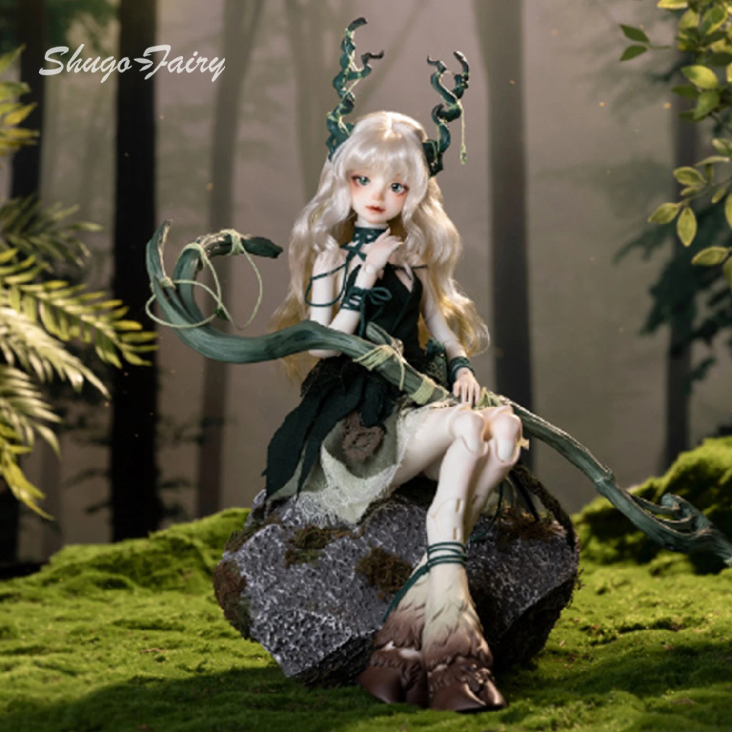 PreOrder Fana Bjd 1/4 Dolls Animal Doll Bjd Figure Fantasy Style Ball Jointed Doll Anime Figures Toy Girl Bjd Fairy Oueneifs