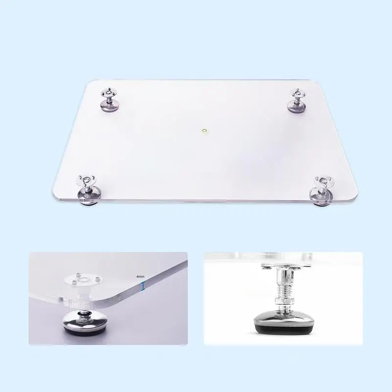 Leveling Board For Epoxy Resin Acrylic Leveling Table For Epoxy Resin Durable Working Table Flat Art Supplies For Table Top