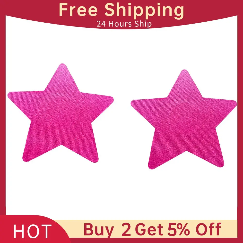 1Pair Paste Breast Stickers For Women Star Nipple Cover Self Adhesive Sexy Breast Protector Nipple Stickers Lntimates Accessory