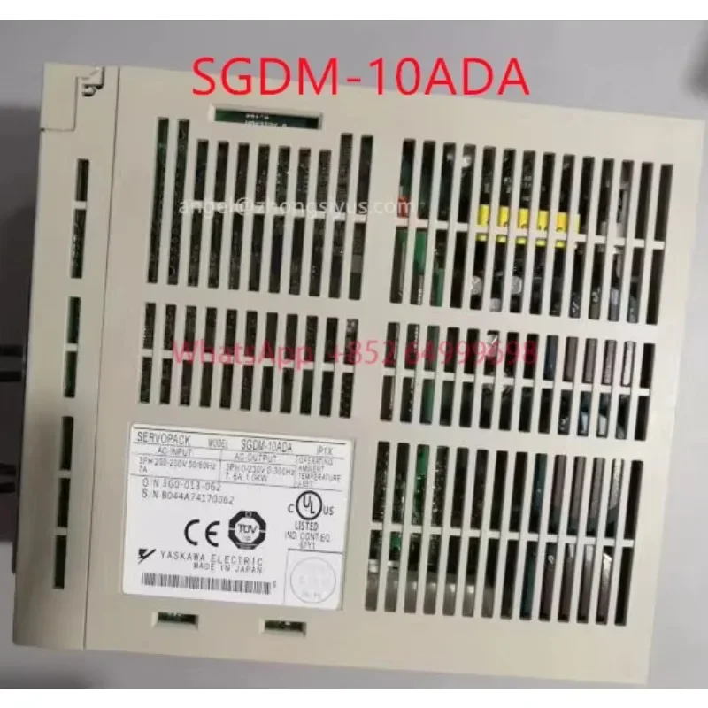 

Совершенно новый сервопривод Yaskawa SGDM-10ADA для станков с ЧПУ и USB-кабелей
