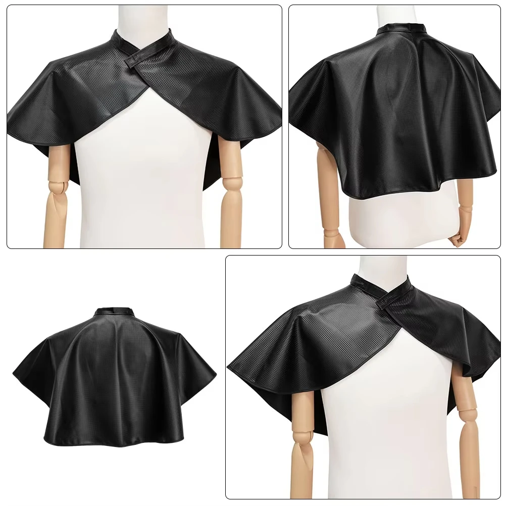 

Waterproof Barber Hair Coloring Apron Professional Haircut Cape Hair Dye Shawl Cloth Hairdresser Durable Hairstyling Tools
