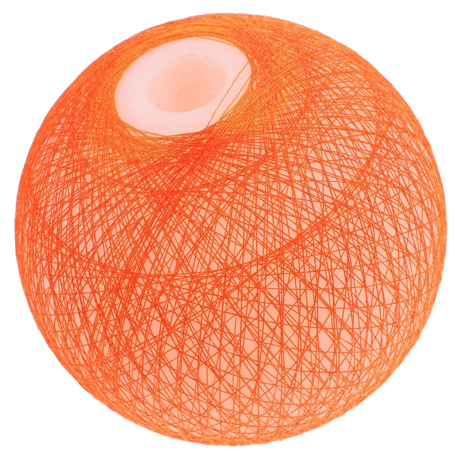 

Orange Round Ball Lampshade G9 Screw Base 21mm Hole Pendant Light Shade Replacement Shades for Home Bar Decor globe lamp shade