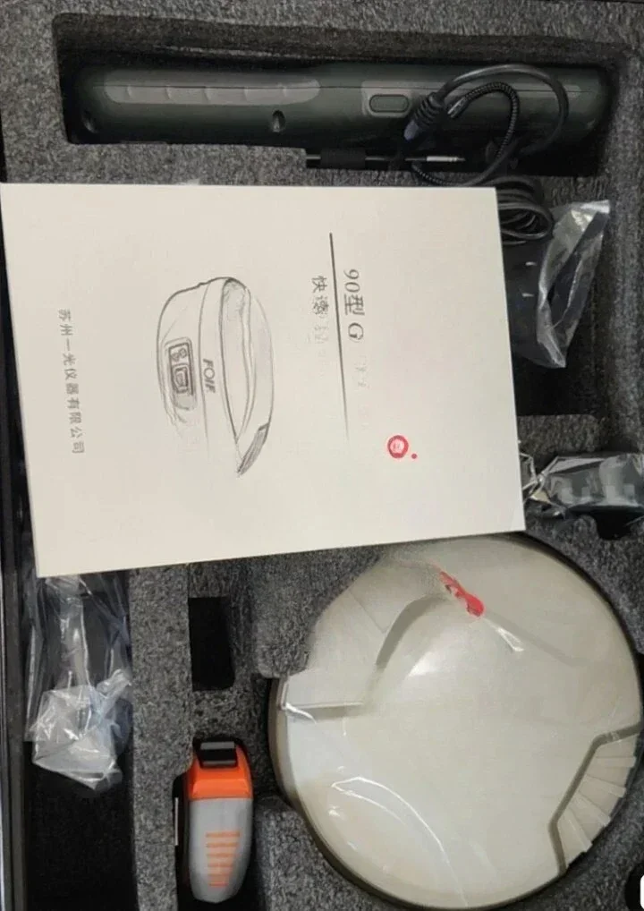 Foif A90 Rover With Collector P9IV Surpad Software 1400 channels Gnss Receiver Rtk Gps Differencial Dgps