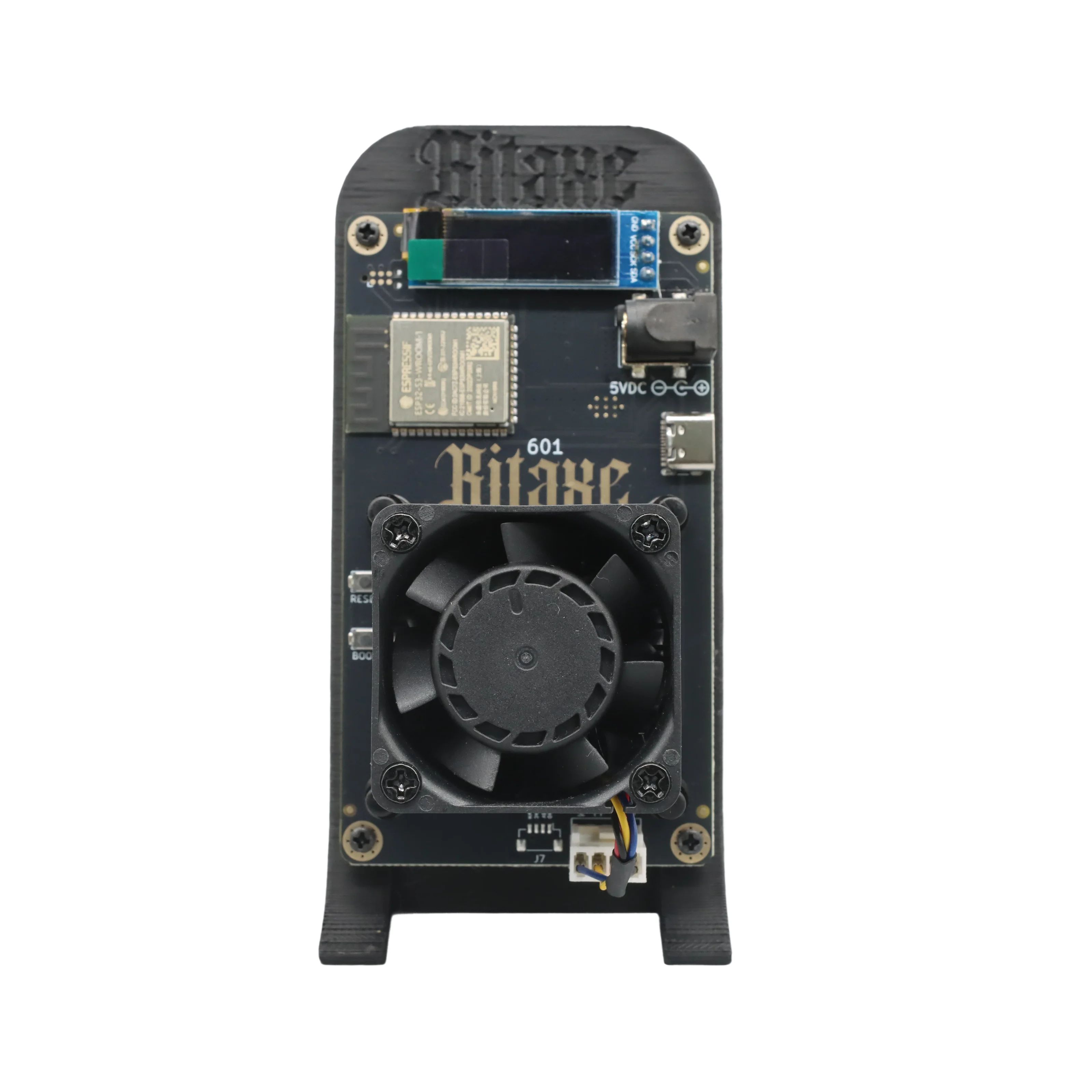 Bitaxe Gamma 601 1.2th/s 20W Signal BM1370 Asic Bitcoin Miner SHA-256 2.4G WiFi Home Crypto Miner
