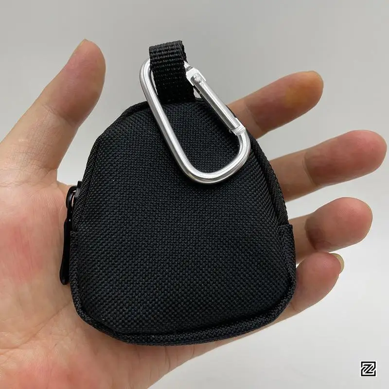 Тактический EDC-кошелек-ключница для мужчин, монетница, сумка-чехол, брелок, карман на молнии, уличная сумка для ключей