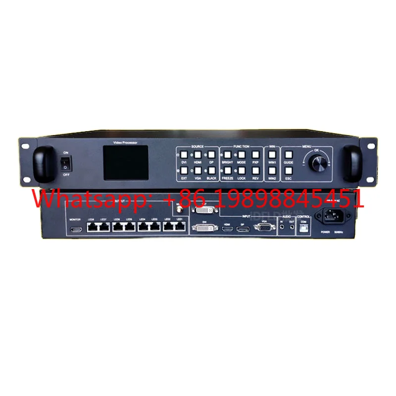 Novastar KHD-VP820 4K HDR LED Processor 8 Ports IP65 Advertising Controller