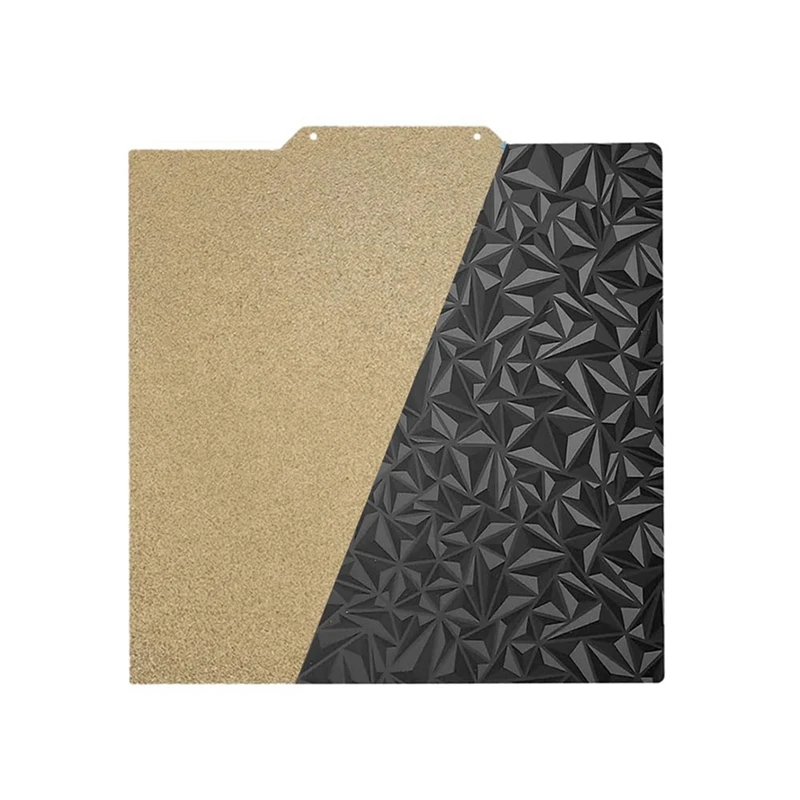 Printer 3D bertekstur dua sisi-pelat pembentuk lembaran PEI dan PEO untuk Kobra2/Kobraneo Plate