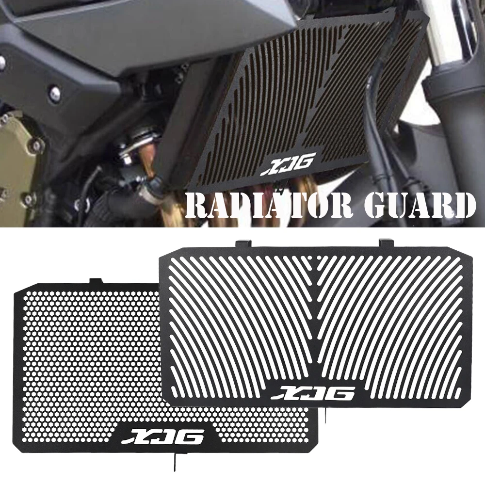 

For YAMAHA XJ6 XJ 6 DIVERSION F 2009-2012 2013 2014 2015 Motorcycle Radiator Grille Guard Grill Protection Net Cover Protector