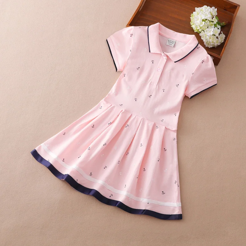 Girls Dress 2024 Autumn Winter Dresses For Kids Children Princess Dress Costumes College Wind School Teenager Clothes 3-12years