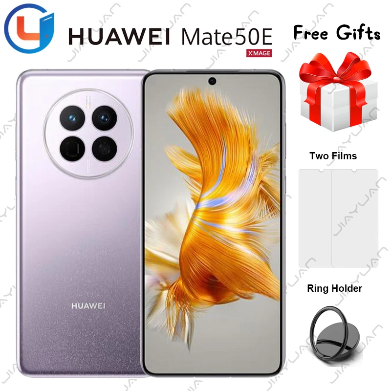 

New Original Huawei Mate 50E 4G Mobile Phone 6.7 Inches 90Hz Screen Snapdragon 778G Octa Core HarmonyOS 3.0 NFC Smartphone