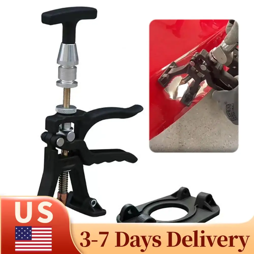 

Automotive Sheet Metal Dent Quick Puller Car Body Dent Puller Kit for Large & Small Ding Hail Dent Remover