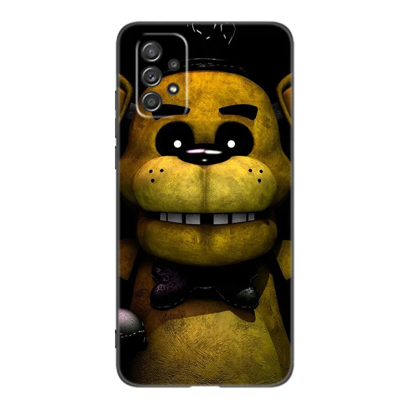 Five-Nights-At-Freddys Phone Case For Samsung A13 A22 A24 A32 A23 A25 A34 A35 A52S A53 A54 A55 A73 A12 A14 A15 A31 A33 A50 A51