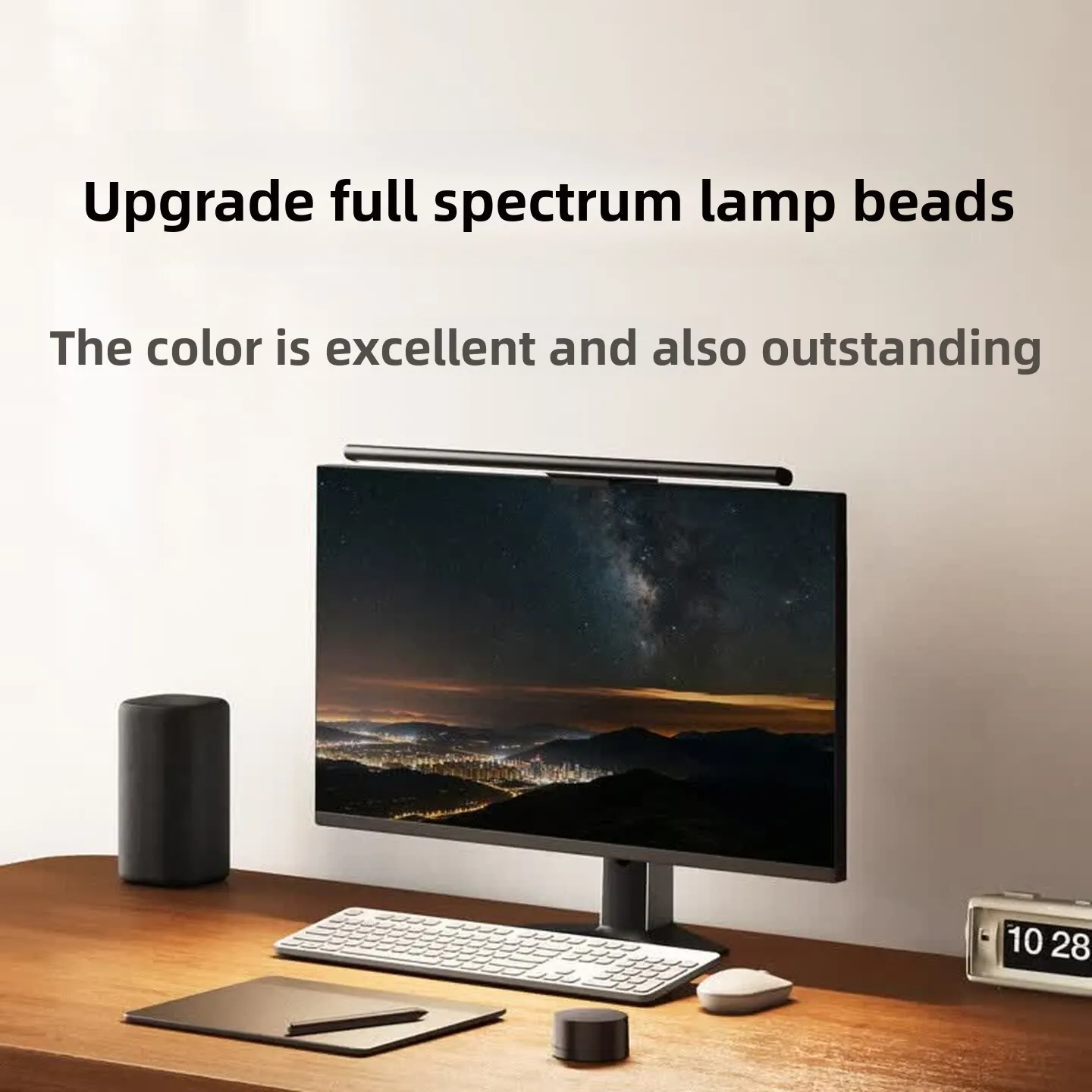 Mijia Monitor Light Bar 2 Non-symmetric Optical Design 50cm Full Spectrum Anti-glare Hanging Lamp For PC Gaming Office Reading**