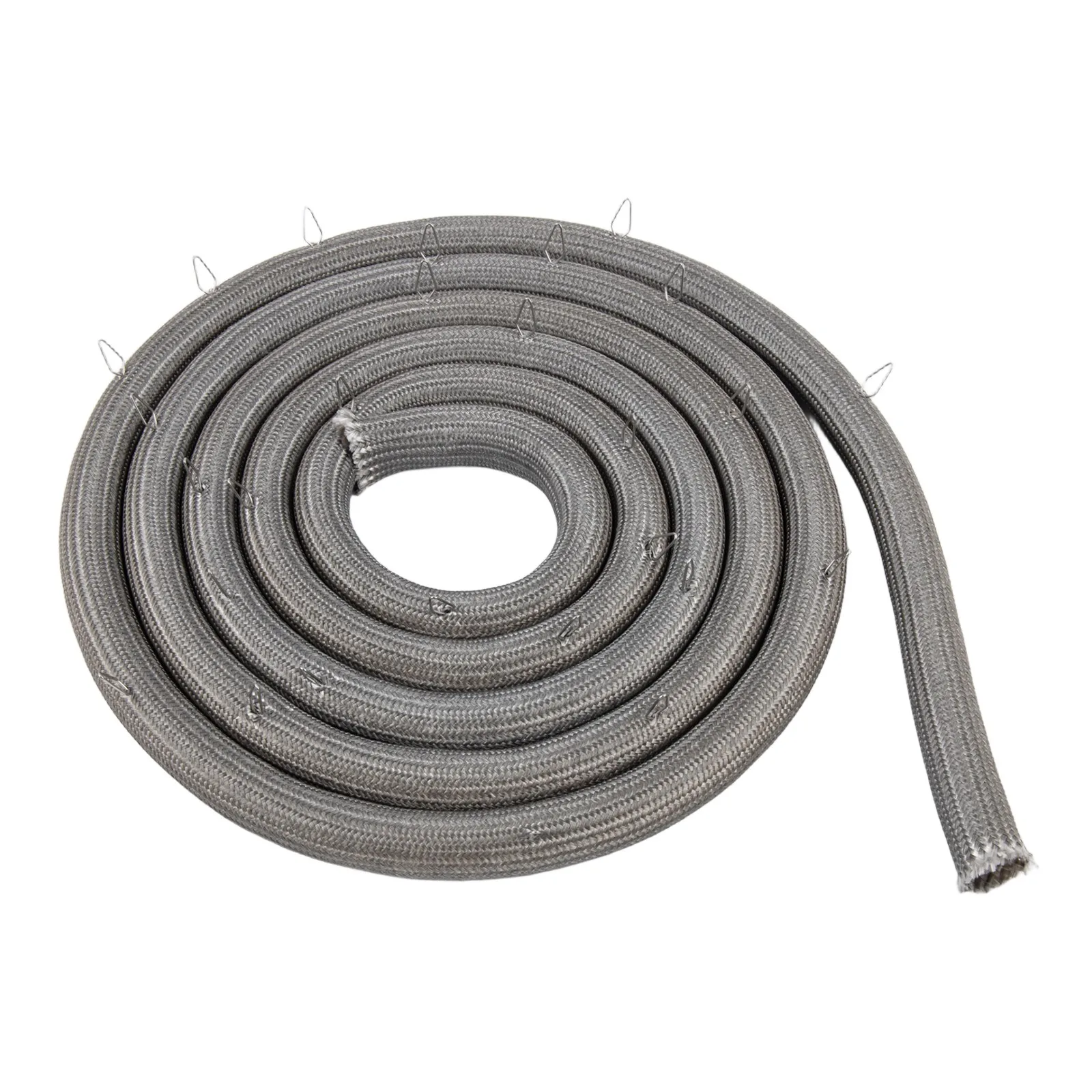 

Gas Range Door Gasket Part Gas Range Gasket Enhanced Cooking Efficiency Nylon Construction 27 Mounting Clips Included
