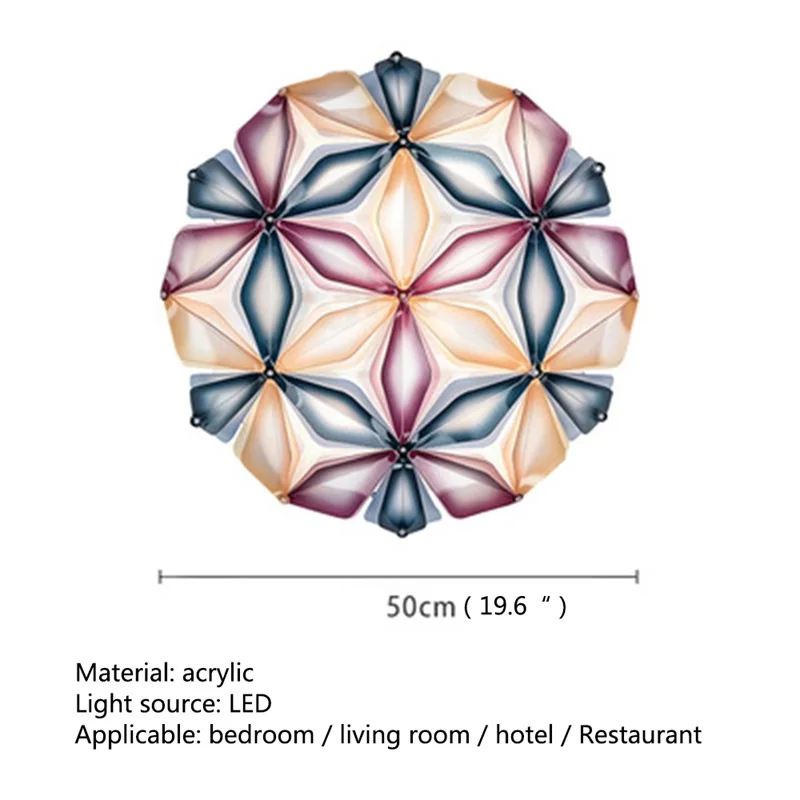 BROTHER Nordic Modern Wall Lamp LED Creative Design Decorative Room Sconce Stairs Light