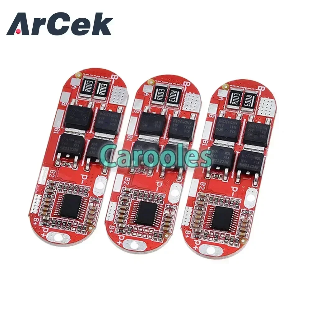 25A 3S 12.6V 4S 16.8V 5S 21V 18650 Li-ion Lithium Battery Protection Board Circuit Charging BMS PCM Polymer Lipo Cell PCB