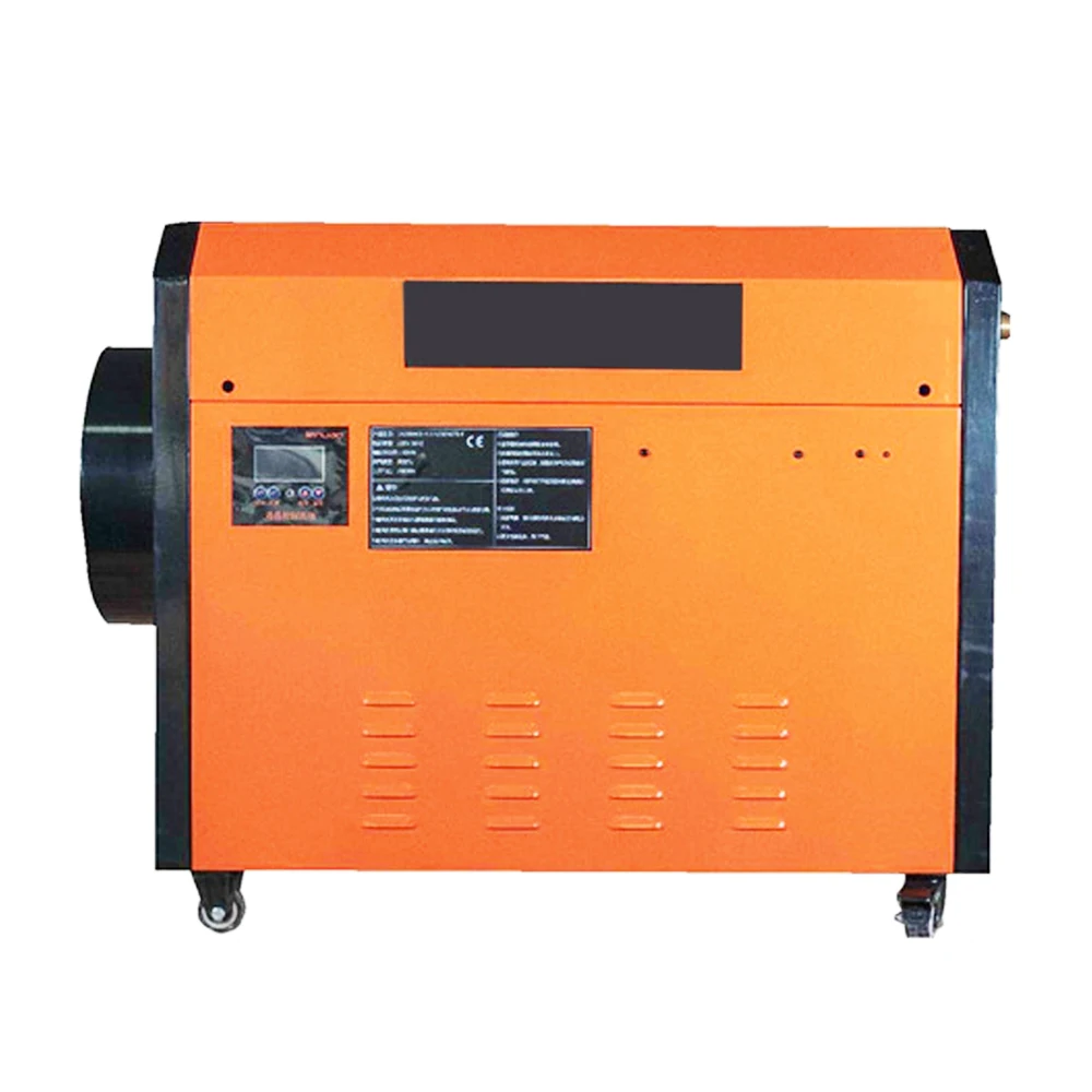 Factory Price Orange Portable 70KW  Air Heaters for Poultry Chicken Farm Keep Warm Equipment for Chicks