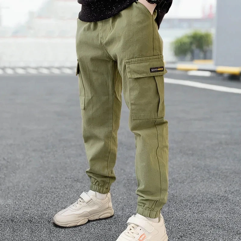 Boys Cargo Pants 4