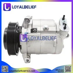 CSP15 Air Conditioning Compressor For Chevrolet Cruze 1.6 1.8 J300 2009-13271258 13250596 13250601 13271258 96966630 13376447