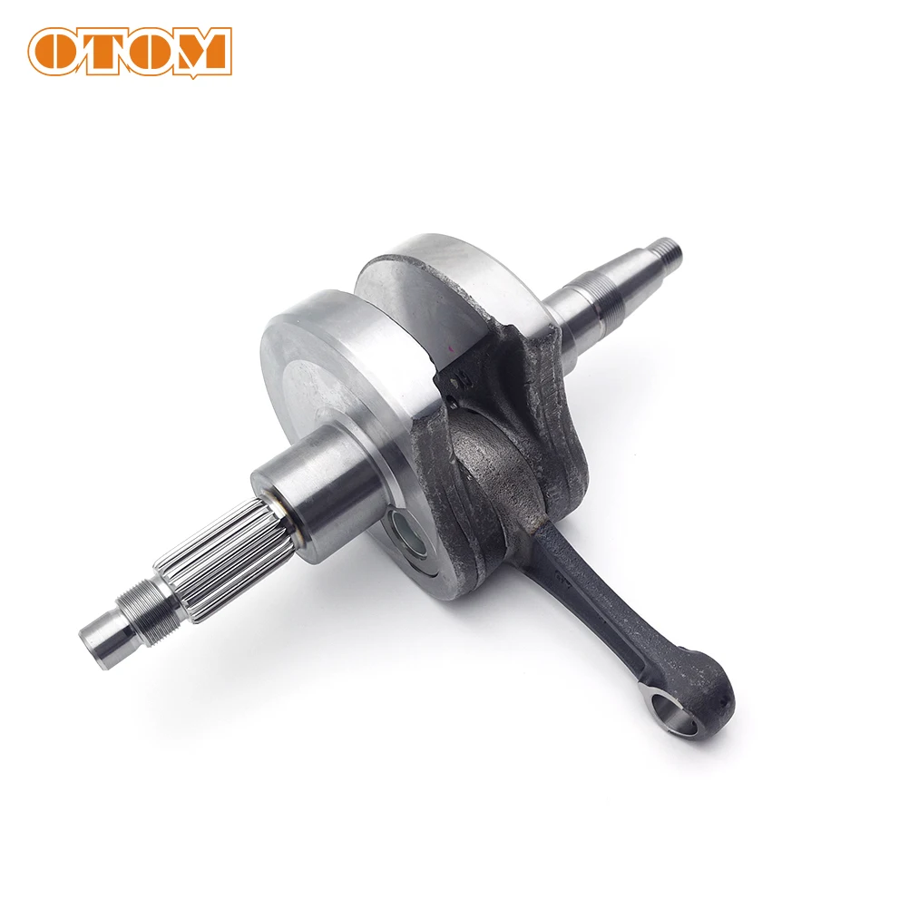 OTOM NC250 Engine Crankshaft Assy Motorcycle Accessories Crank Shaft Connecting Rod For Xmotos KAYO T6 K6 ZONGSHEN 250CC Valves