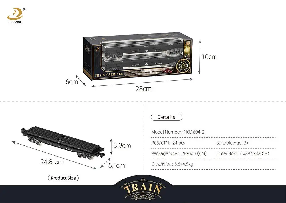 Presente de Natal Retro Conjunto de trilhos de trem a vapor Simulação de trem elétrico Brinquedo para menino