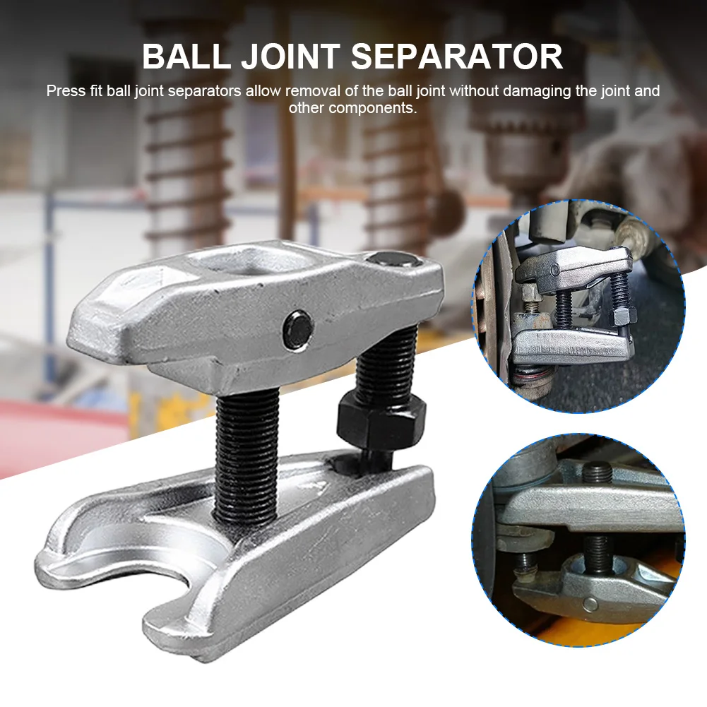 Ball Joint Separator Adjustable Ball Head Extractor 22mm Car Lower Arm Remover Automobile Steering System Tools Car Repair Tools