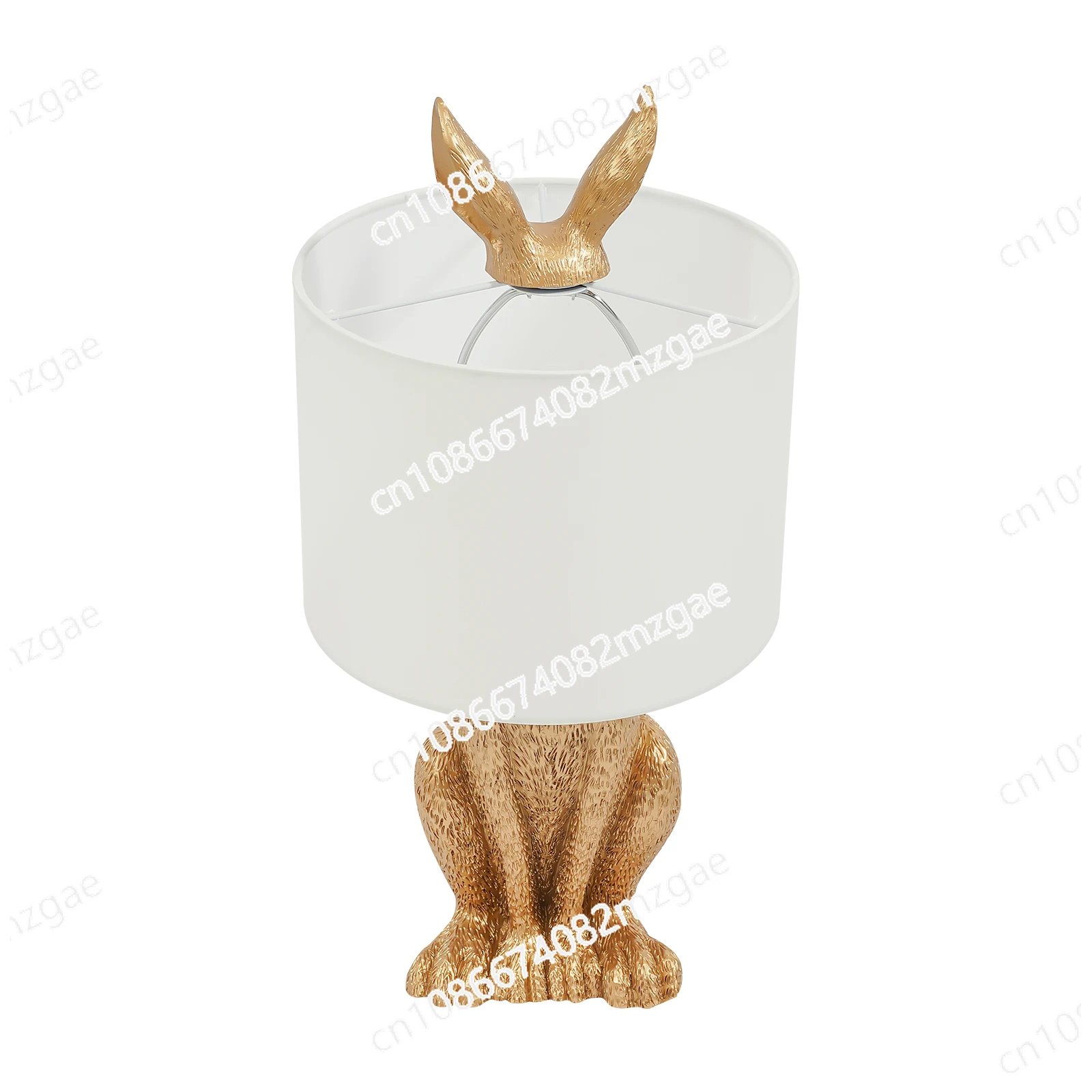 

Настольная лампа Gold Rabbit Bunny для чтения, защищающая глаза, прикроватный ночник