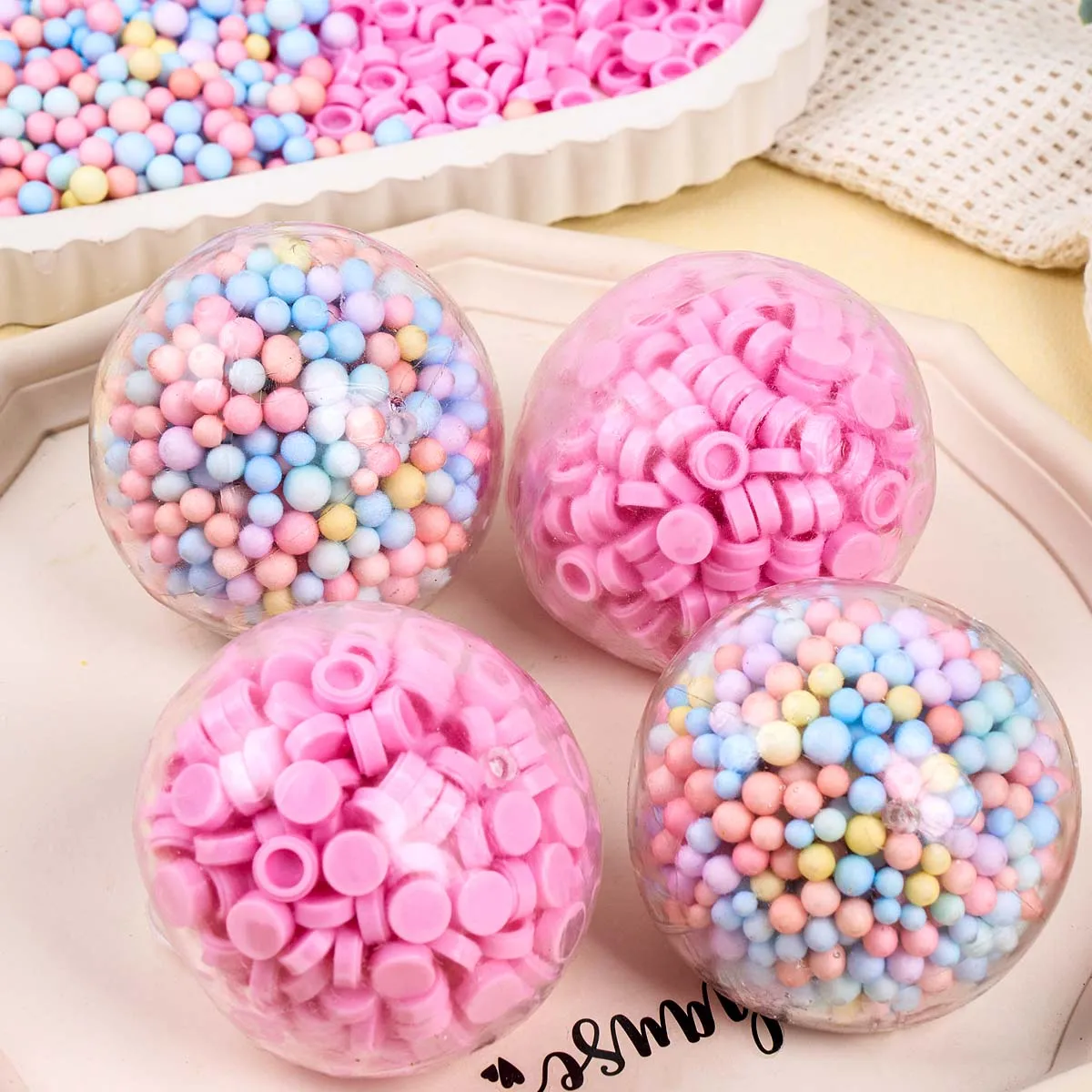 Squishy-Ball-Expander-Zange aus Edelstahl, Füllklemme für Konfetti, Schaumstoffperlen, Füllwerkzeug, Hochzeits-DIY-Ballon-Bastelzubehör – Detail 4