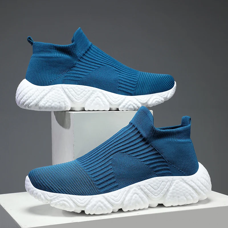 

Mens Walking Shoes Lightweight Mesh Breathable Comfort Couple Fashion Soft Sole Daily Sports Fitness Leisure Sneakers for Men