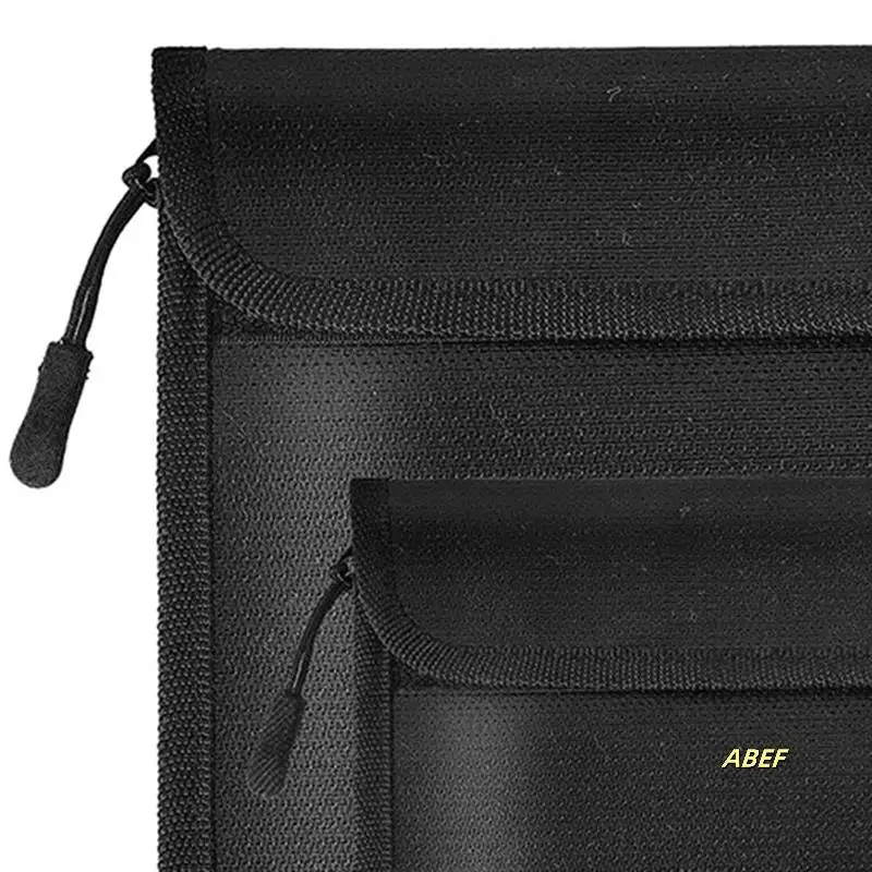 Огнестойкая водонепроницаемая сумка для документов 2000г. ℉   3 упаковки огнестойких сумок для наличных денег/купок с замком на молнии, водонепроницаемая сумка для денег