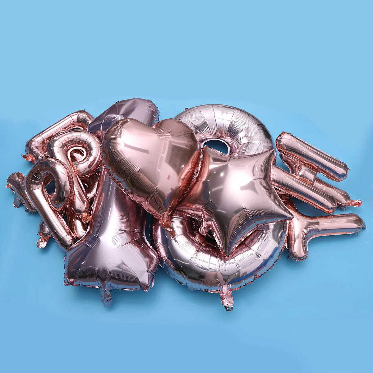 

39Pcs Rose Gold Balloons Set 18-year-old Birthday Decorative Balloons Party Balloons Decoration birthday balloon