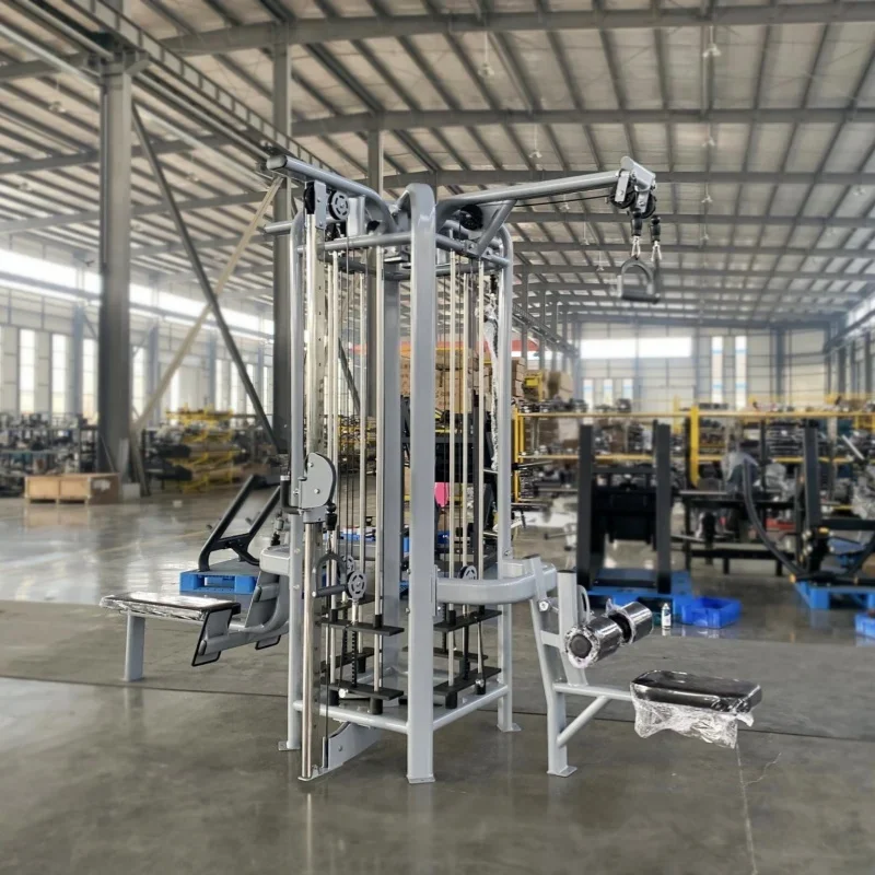 Multi Station Body Building Strength  Equipment 4 Station commercial Gym Equipment Function Machine