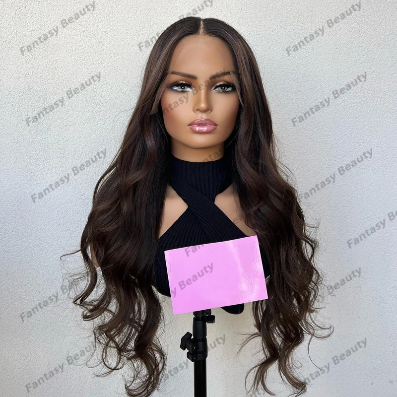 

Pre Plucked 100% Human Hair 360 Lace Frontal Wigs for Black Women Glueless Long 200Density Cheap T Part Wigs Natural Hairline