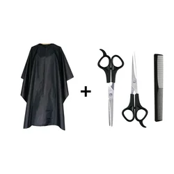 Adjustable Closure Hairdressing Apron Barber Haircut Cloth Anti-static Barbershop Capes Waterproof Hairdresser Coats Barber