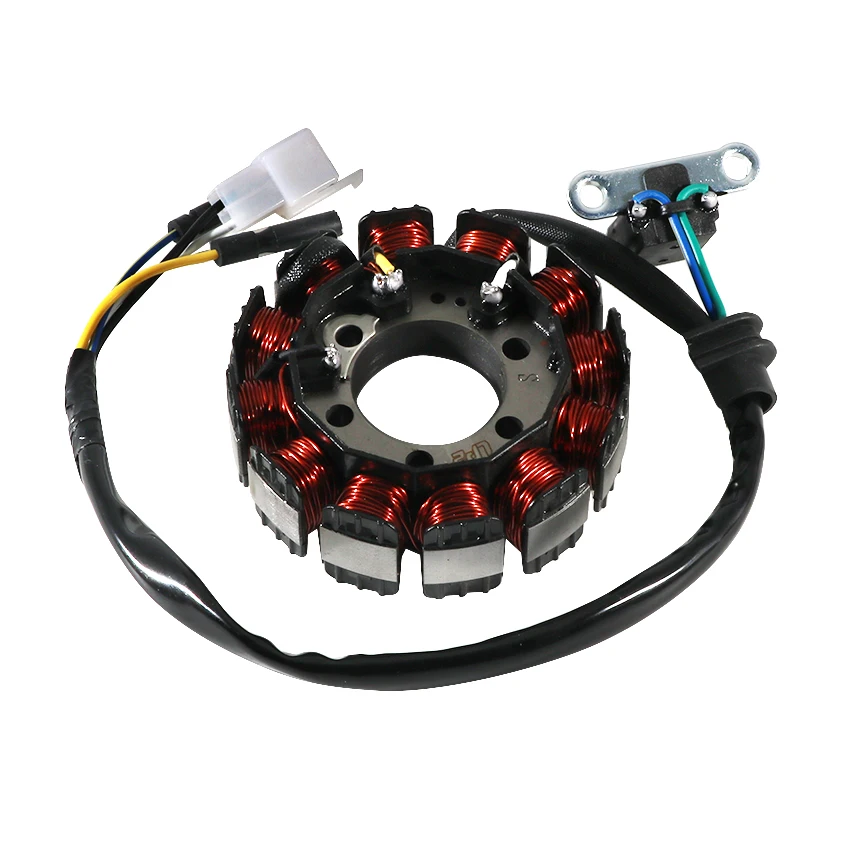 

Motorcycle Magneto Engine Generator Stator Coil For Honda Wave 110 Alpha (2014) Honda Wave 110 AFS110 2016-2017 31120-K71-M01