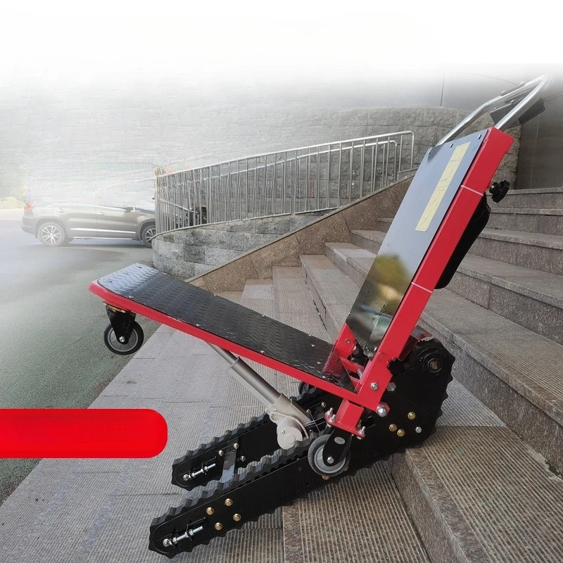 Crawler electric stair climbing machine stair climbing car silent upstairs artifact