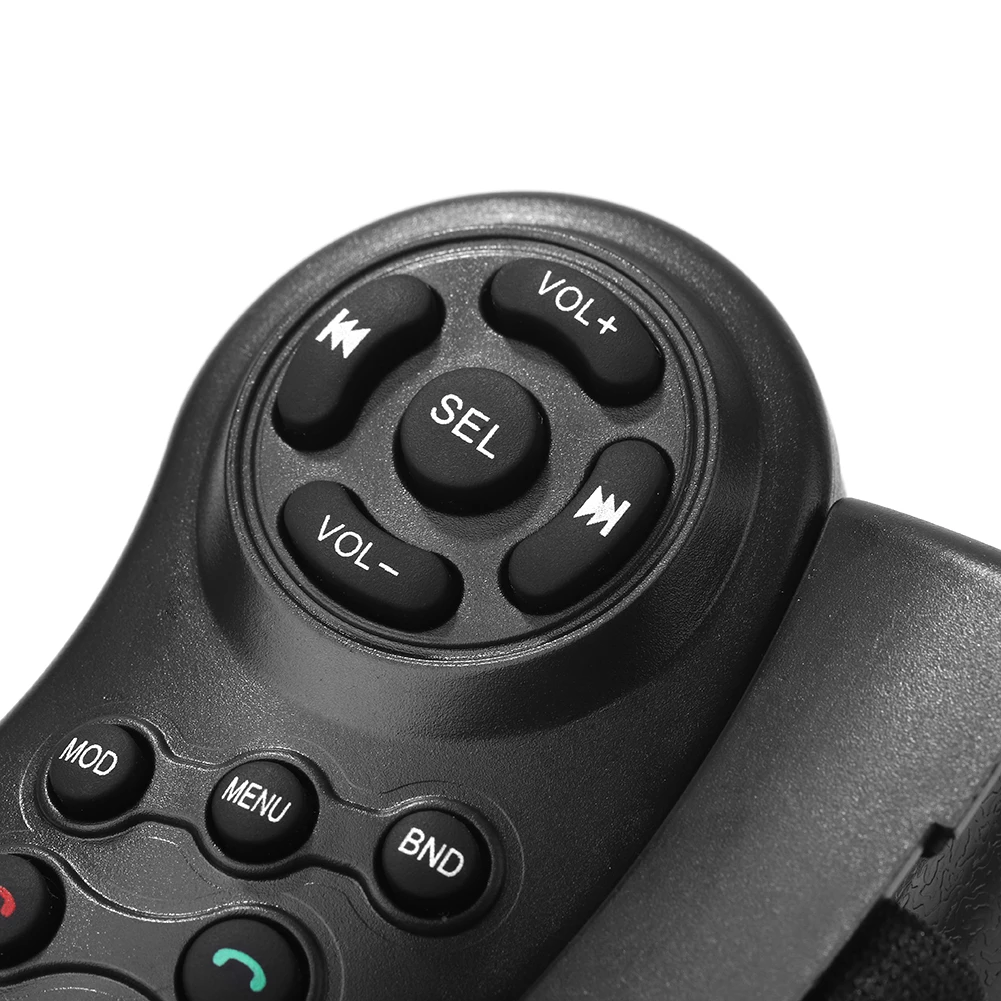 11-مفتاح عجلة القيادة اللاسلكية التحكم عن بعد بطارية تعمل سيارة مشغل وسائط متعددة زر لراديو السيارة DVD ستيريو MP3 #6